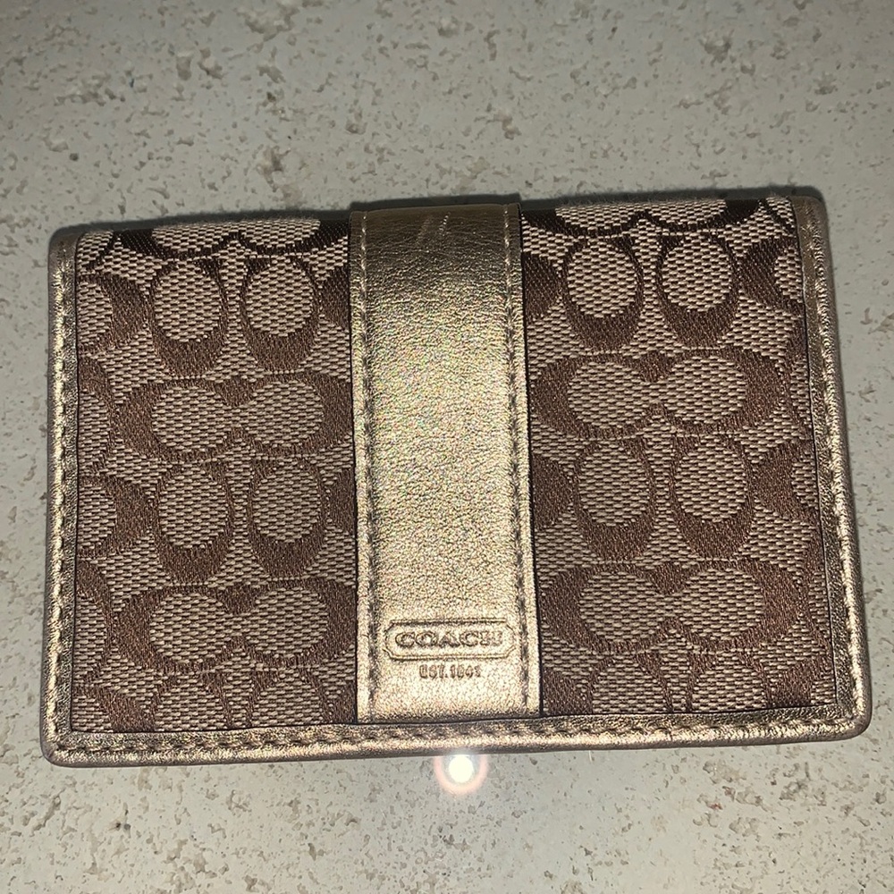 COACH WALLET